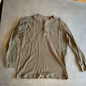 North River Outfitters Long Sleeve Henley XL